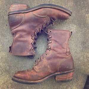 Vintage Santa Fe boot co.
